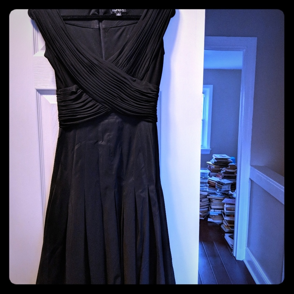 Adrianna Papell sz 6 50s era lbd